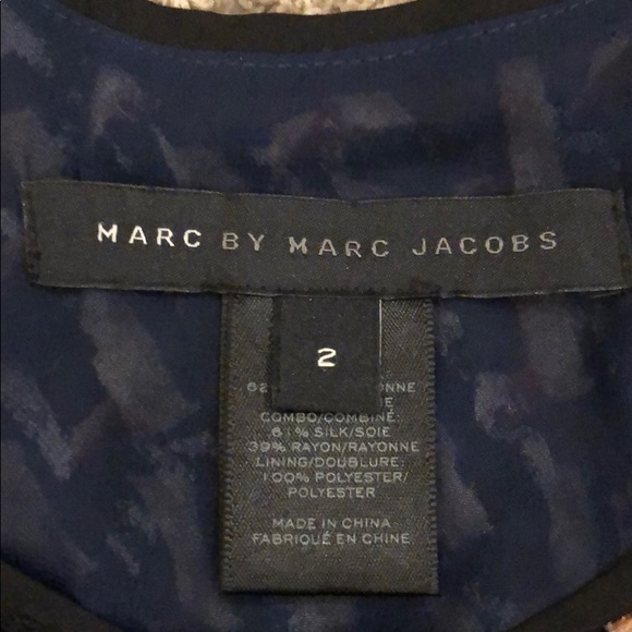 Marc by Marc Jacobs Puzzle Print “Devore” Dress - Picture 5 of 8